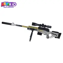 اسباب بازی تفنگ شارژی AWM PUBG مدل JR882