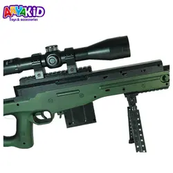 اسباب بازی تفنگ شارژی AWM PUBG مدل JR882