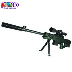 اسباب بازی تفنگ شارژی AWM PUBG مدل JR882