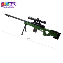اسباب بازی تفنگ شارژی AWM PUBG مدل JR882