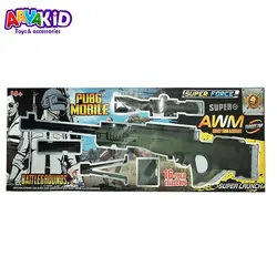 اسباب بازی تفنگ شارژی AWM PUBG مدل JR882