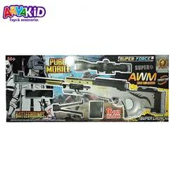 اسباب بازی تفنگ شارژی AWM PUBG مدل JR882
