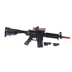 تفنگ اسباب بازی مدل M16-1 تیر ژله ای