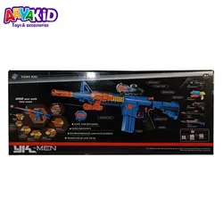 تفنگ اسباب بازی مدل M16-1 تیر ژله ای