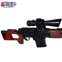 اسباب بازی تفنگ SVD دراگانوف تیر ژله ای