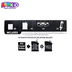 اسباب بازی تفنگ SVD دراگانوف تیر ژله ای