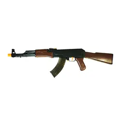 اسباب بازی تفنگ AK47 تیر ژله ای