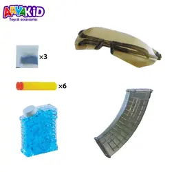 اسباب بازی تفنگ AK47 تیر ژله ای
