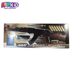 اسباب بازی تفنگ AK47 تیر ژله ای