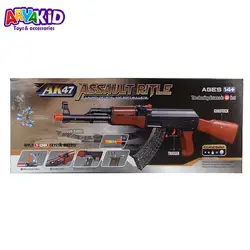 اسباب بازی تفنگ AK47 تیر ژله ای