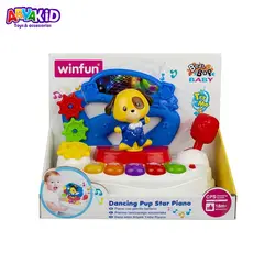 پیانو winfun طرح سگ رقصنده