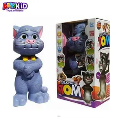 عروسک گربه تام سخنگو