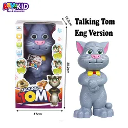 عروسک گربه تام سخنگو