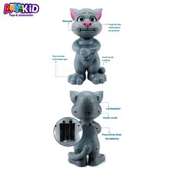 عروسک گربه تام سخنگو