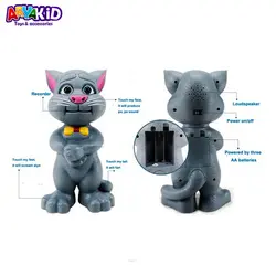 عروسک گربه تام سخنگو