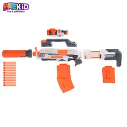 اسباب بازی تفنگ تیرفومی کد SB206