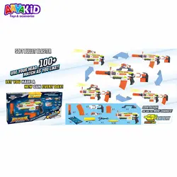 اسباب بازی تفنگ تیرفومی کد SB206