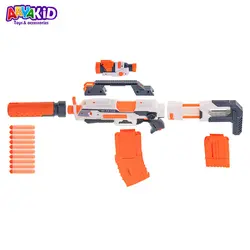 اسباب بازی تفنگ تیرفومی کد SB206