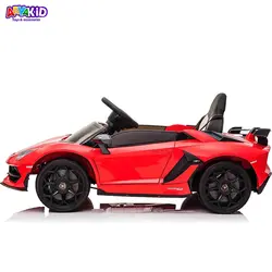 ماشین شارژی لامبورگینی Aventador