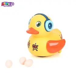جوجه اردک تخم گذار موزیکال