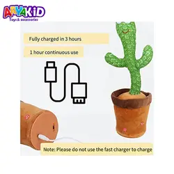 کاکتوس رقصنده سخنگو