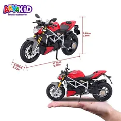 ماکت دوکاتی استریت فایتر مقیاس 1 به 12