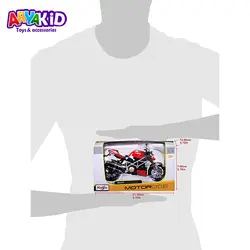ماکت دوکاتی استریت فایتر مقیاس 1 به 12