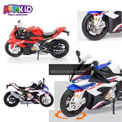 ماکت موتور فلزی S1000RR مقیاس 1 به 12