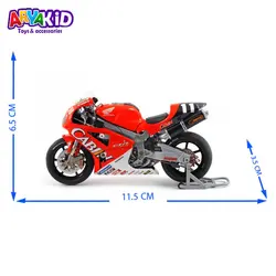 ماکت موتور هوندا VTR1000 مقیاس 1 به 18
