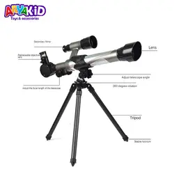 تلسکوپ نجومی دو چشمی شکستی مدل C2130