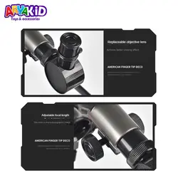 تلسکوپ نجومی دو چشمی شکستی مدل C2130