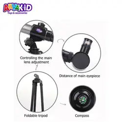 تلسکوپ نجومی چشمی رفرکتور مدل C2105