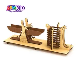 پازل سه بعدی جامدادی فرهنگ و تمدن