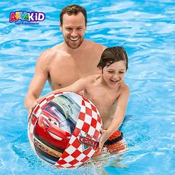 توپ بادی اینتکس طرح ماشین دیزنی