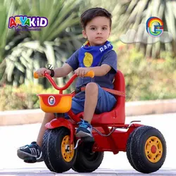 سه چرخه جی تویز مدل دابل داک
