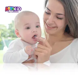 مسواک انگشتی نوزاد کیدزمی