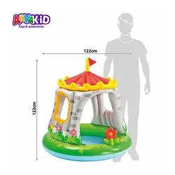 استخر بادی قلعه سلطنتی اینتکس