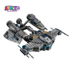 لگو سفینه فضایی ۵۵۸ قطعه سری LEGO Star Wars