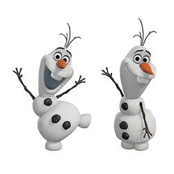 استیکر طرح اولاف DISNEY FROZEN