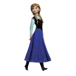 استیکر طرح آنا DISNEY FROZEN