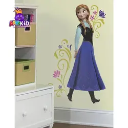 استیکر طرح آنا DISNEY FROZEN