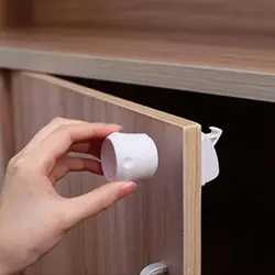 قفل کابینت کودک مگنتی نینیک