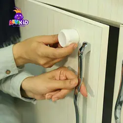 قفل کابینت کودک مگنتی نینیک