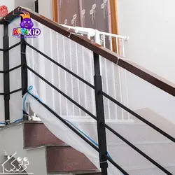 توری محافظ نرده راه پله نینیک
