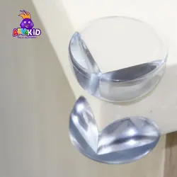 محافظ گوشه شفاف و گرد