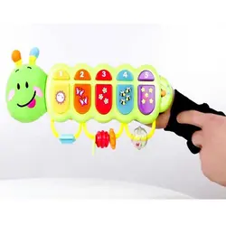 دندانگیر موزیکال کرم ابریشم Winfun