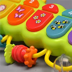 دندانگیر موزیکال کرم ابریشم Winfun