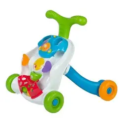 واکر موزیکال چهار چرخ Winfun