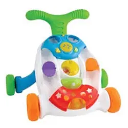 واکر موزیکال چهار چرخ Winfun