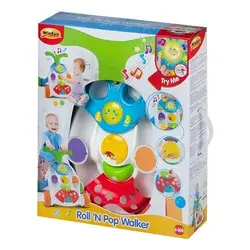 واکر موزیکال چهار چرخ Winfun